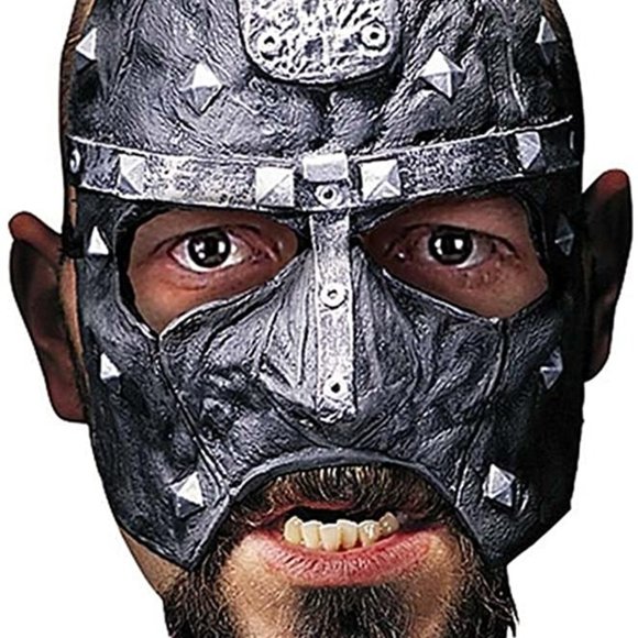 Executioner Vinyl Chinless Mask - Picture 1 of 1